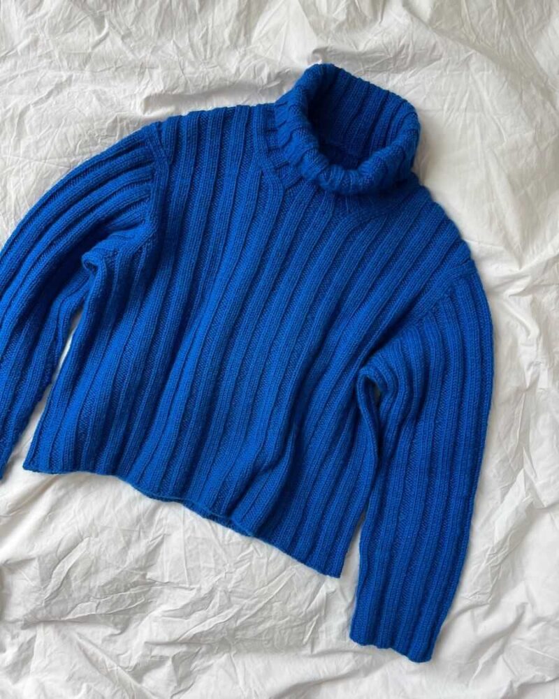 PetiteKnit wzory Hazel Sweater