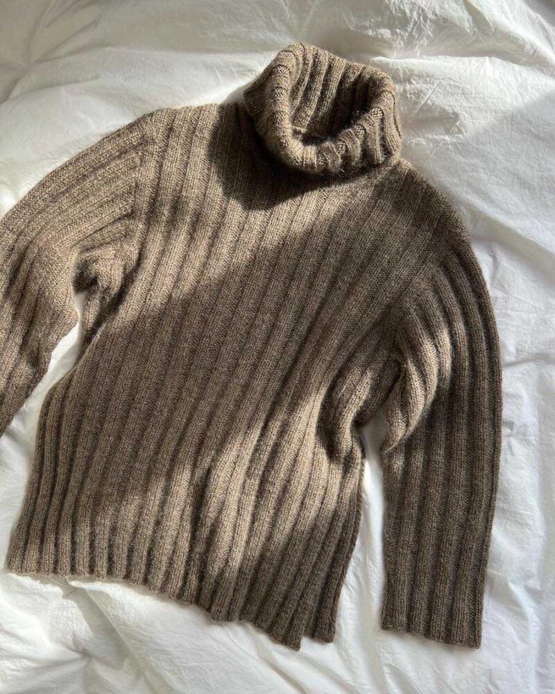 PetiteKnit wzory Hazel Sweater