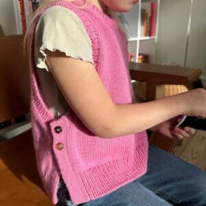 PetiteKnit wzory Lulu Slipover Junior