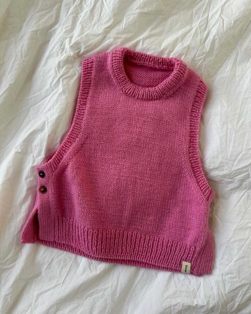 PetiteKnit wzory Lulu Slipover Junior