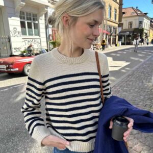PetiteKnit wzory Lyon Sweater