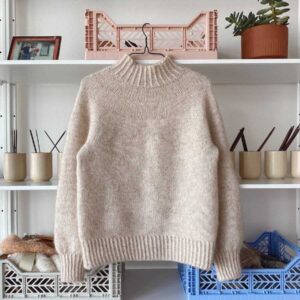 PetiteKnit wzory Novice Sweater
