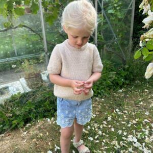 PetiteKnit wzory Poppy Tee Junior