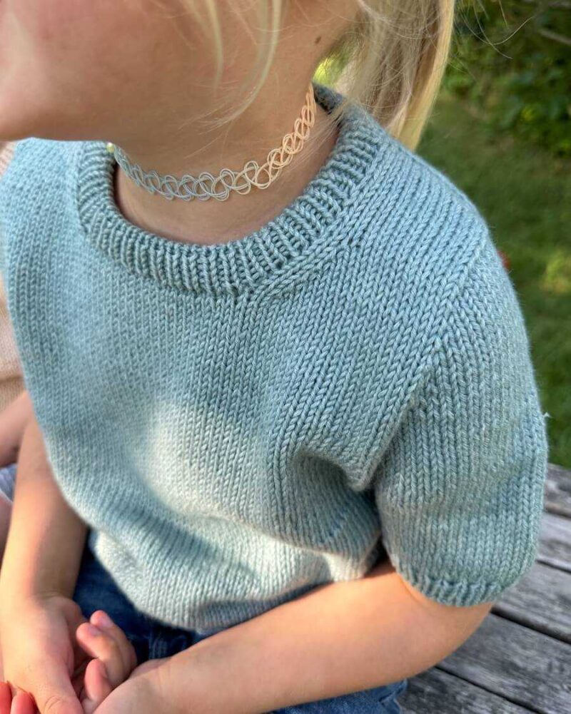 PetiteKnit wzory Poppy Tee Junior