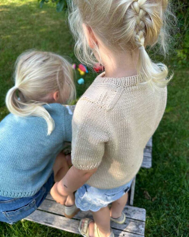 PetiteKnit wzory Poppy Tee Junior