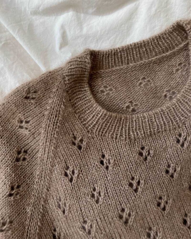 PetiteKnit wzory Rigmor Tee