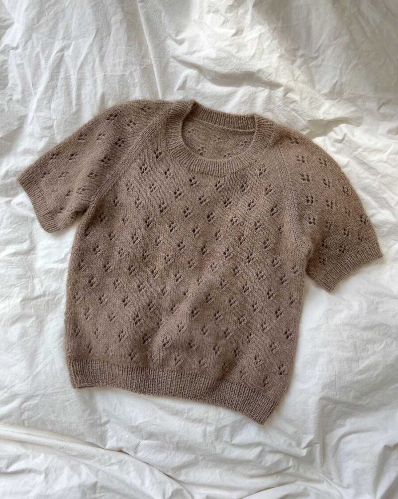 PetiteKnit wzory Rigmor Tee