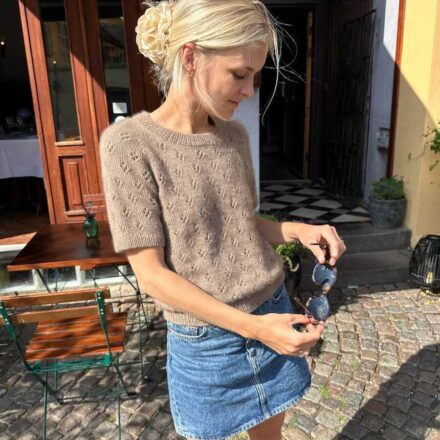 PetiteKnit wzory Rigmor Tee