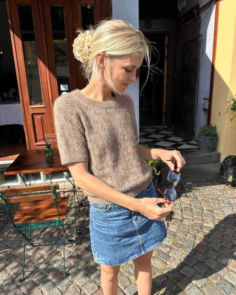PetiteKnit wzory Rigmor Tee