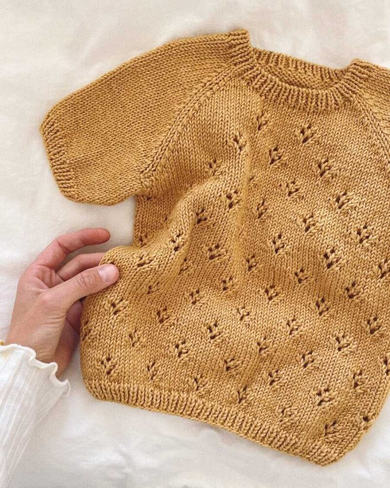 PetiteKnit wzory Rigmor's Summer Blouse