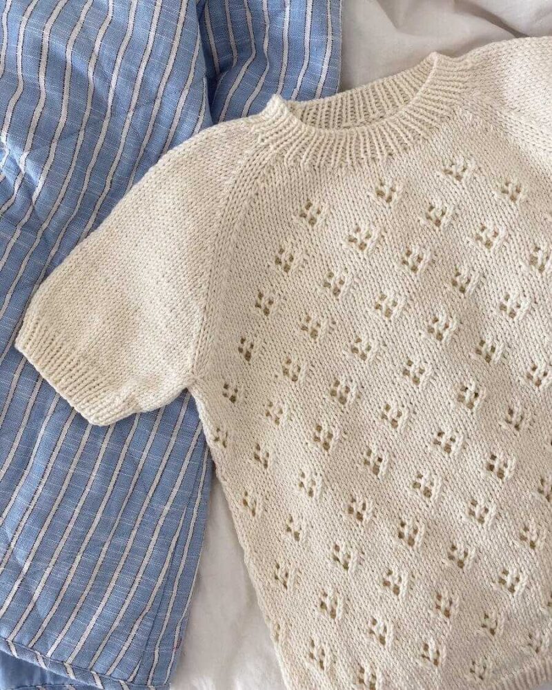 PetiteKnit Rigmor Summer Blouse Junior wzór
