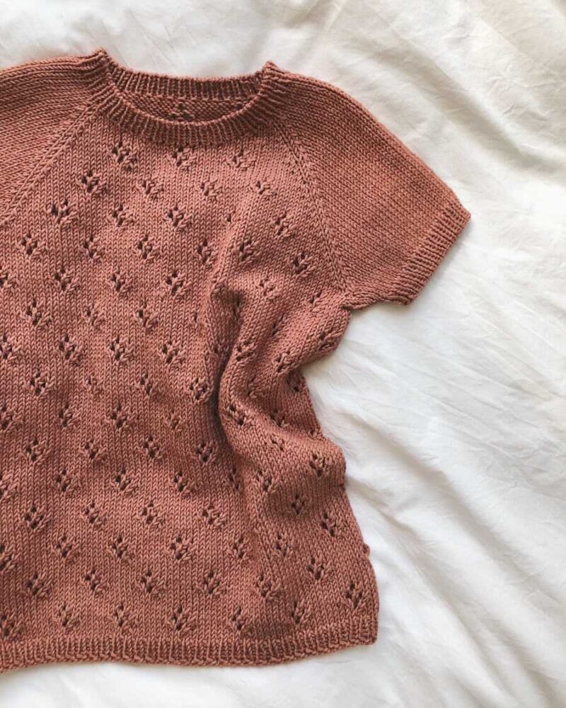 PetiteKnit Rigmor Summer Blouse Junior wzór