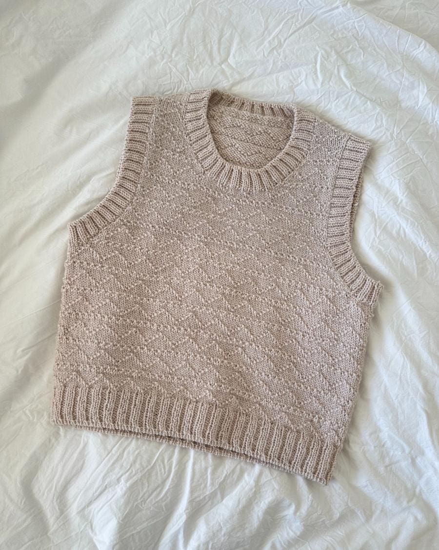 PetiteKnit wzory Sille Slipover