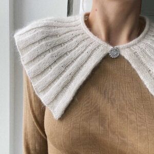 PetiteKnit wzory Sunday Collar