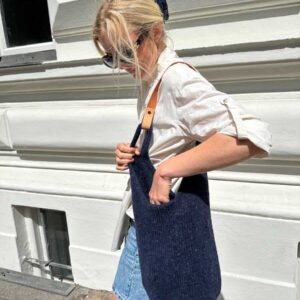PetiteKnit wzory Terrazzo Bag