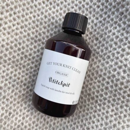 Mydło organiczne do prania 250ml A0011 PetiteKnit