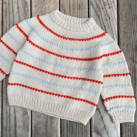 PetiteKnit Festival Sweater wzór