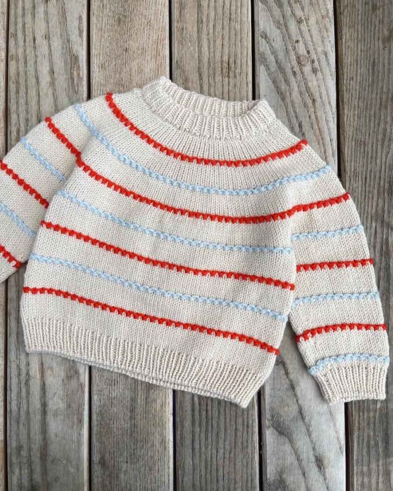 PetiteKnit Festival Sweater wzór