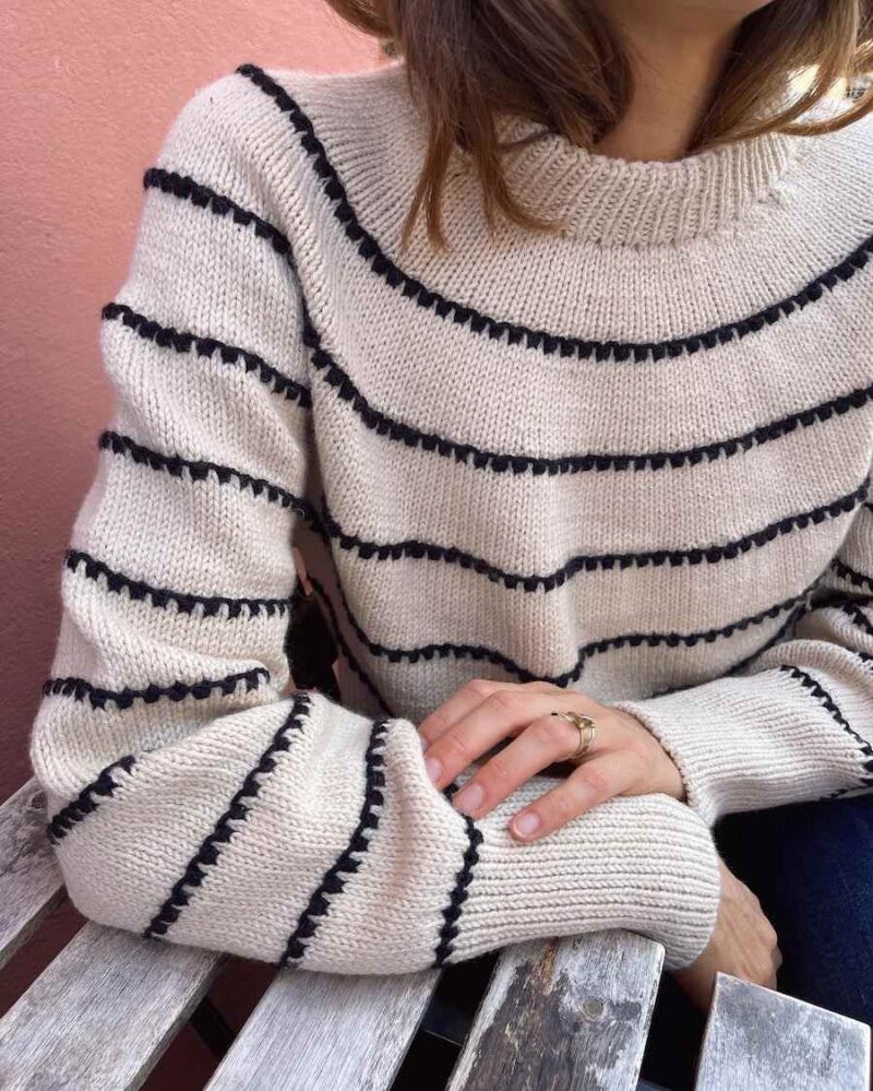 PetiteKnit Festival Sweater My Size wzór
