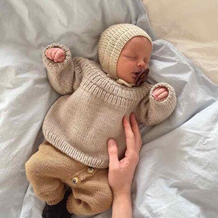 PetiteKnit wzory Anker's Bonnet