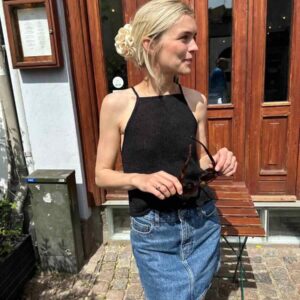 PetiteKnit wzory Audrey Top