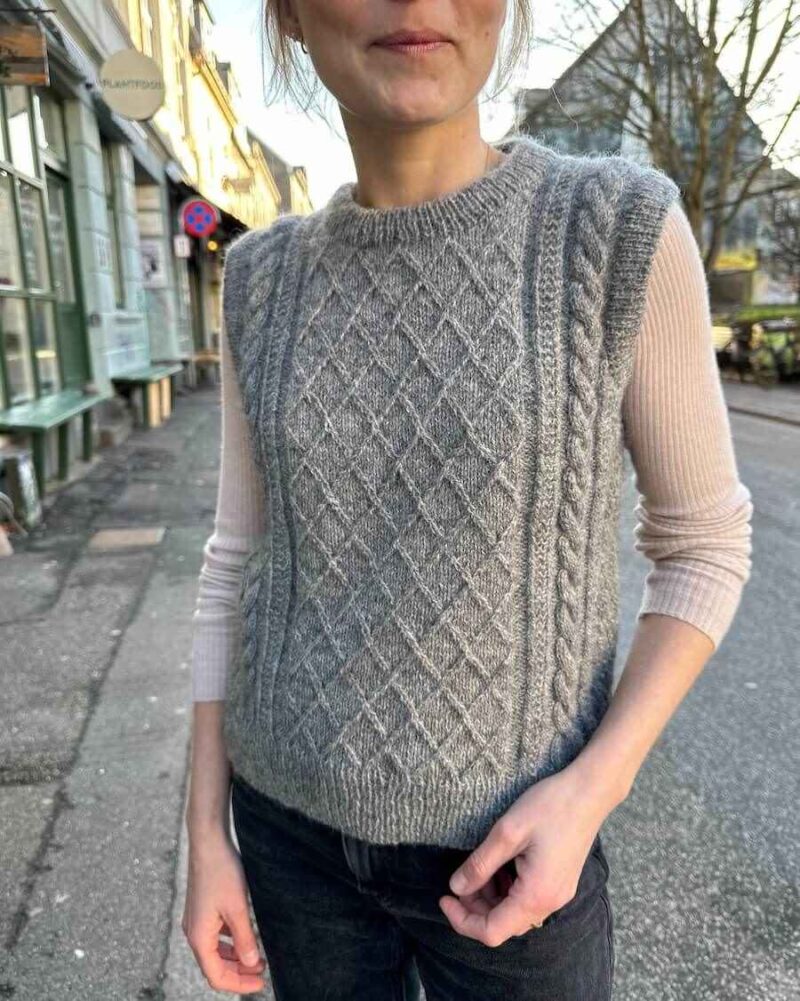 PetiteKnit wzory Moby Slipover
