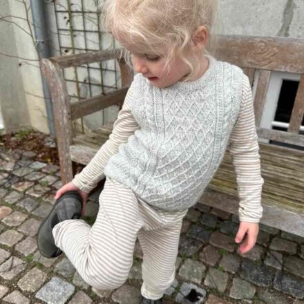 PetiteKnit wzory Moby Slipover Mini