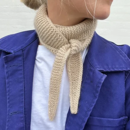 PetiteKnit wzory Sophie Scarf