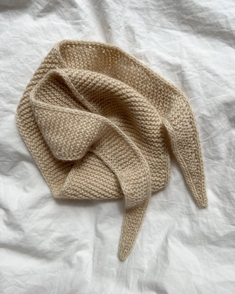 PetiteKnit wzory Sophie Scarf