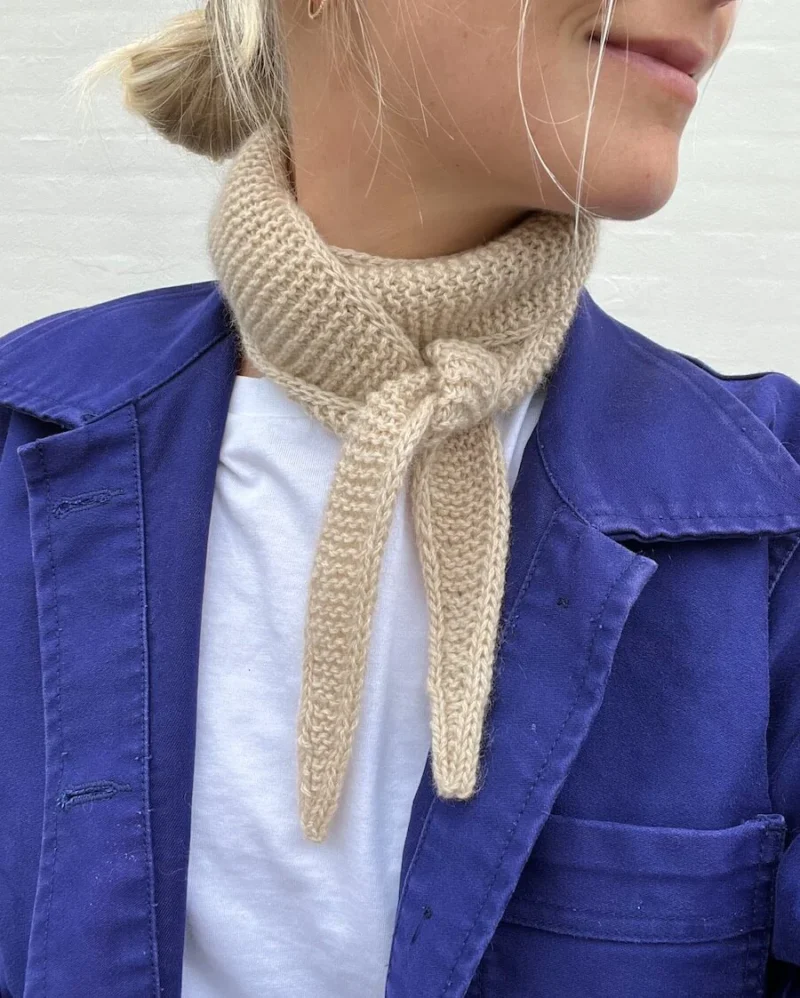 PetiteKnit wzory Sophie Scarf