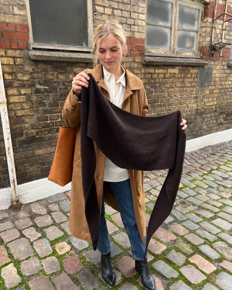 PetiteKnit wzory Sophie Shawl
