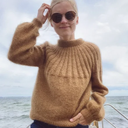 PetiteKnit wzory Sunday Mohair
