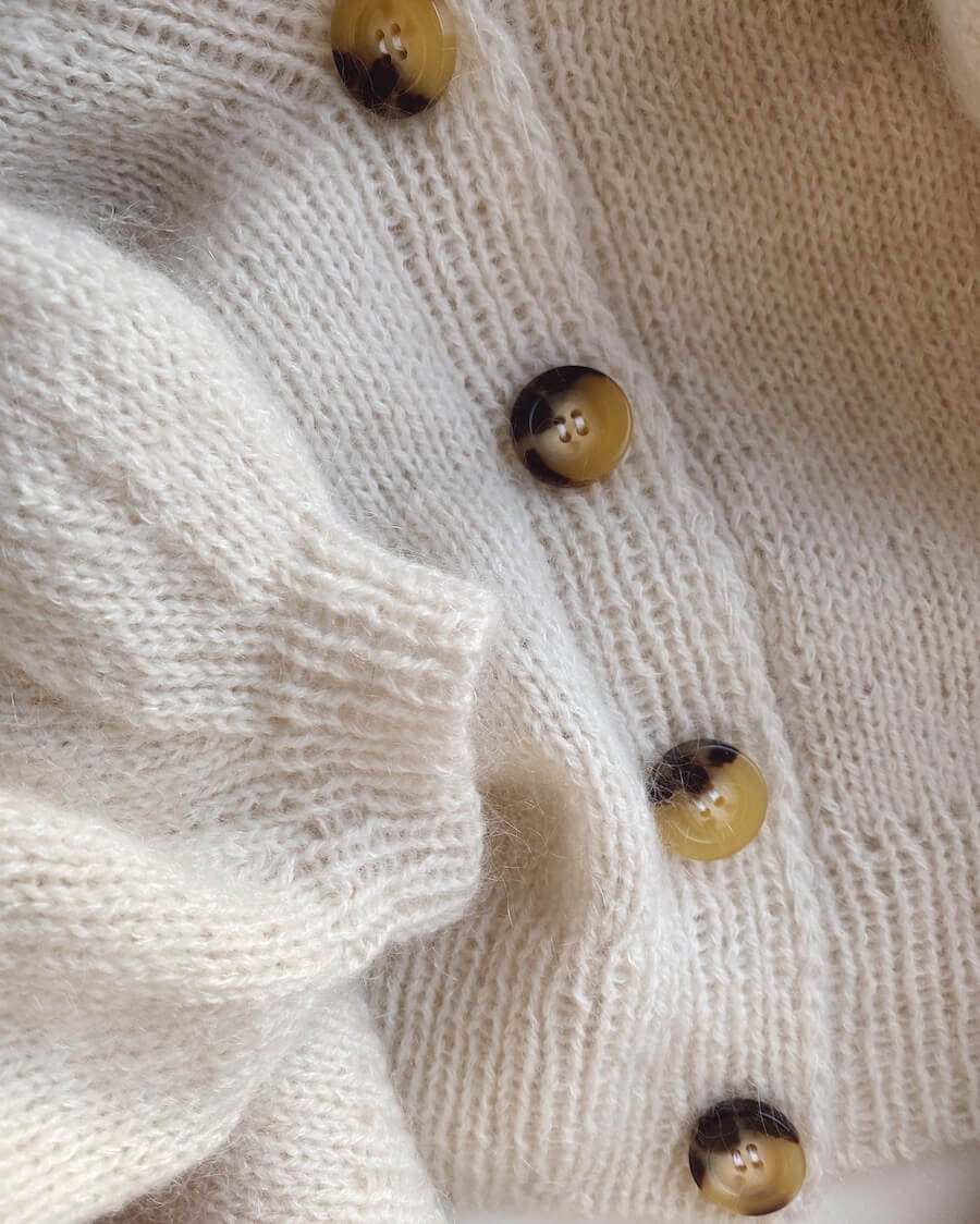 PetiteKnit wzory Balloon Cardigan