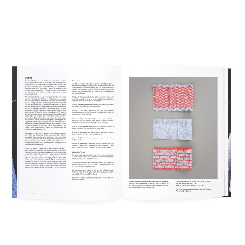 Książka Reversible Knitting Cecelia Campochiaro