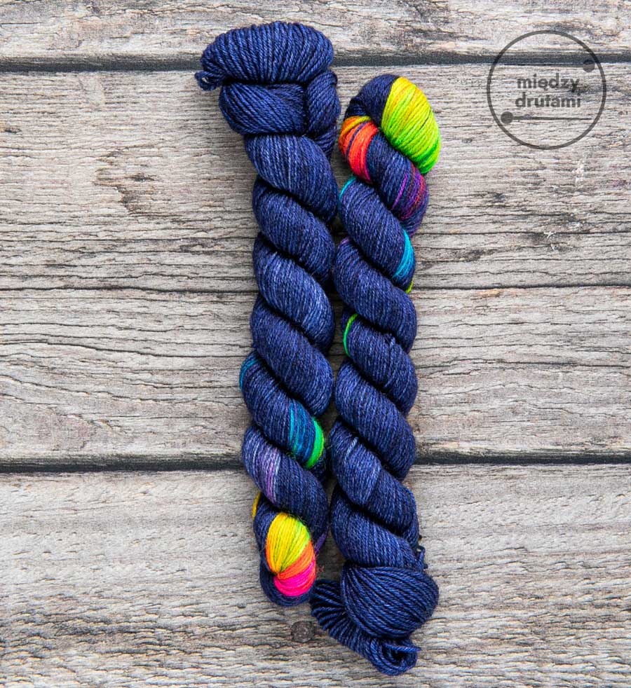 Włóczka Short Rainbow Sock