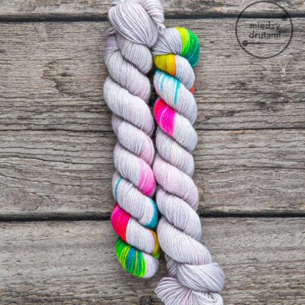 Włóczka Short Rainbow Sock