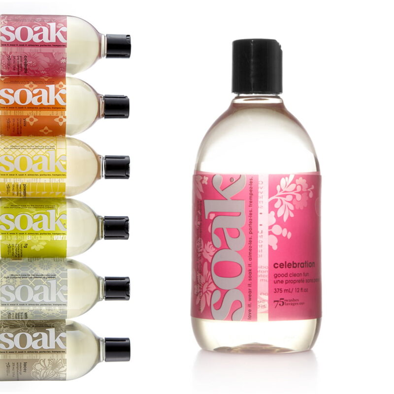 SOAK płyn do prania 375 ml