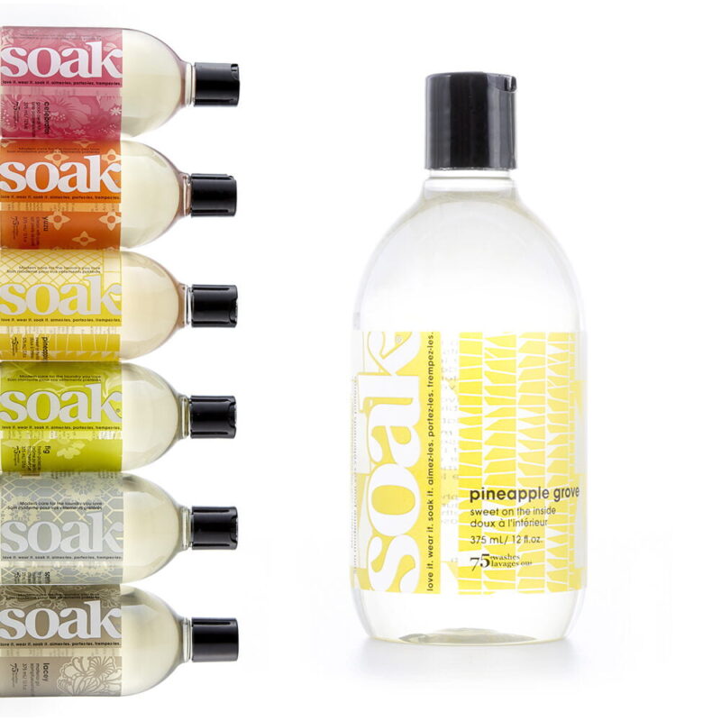 SOAK płyn do prania 375 ml
