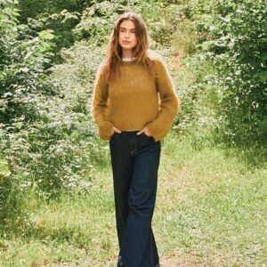 Rookie Sweater 2507-03 wzór na druty z włóczką