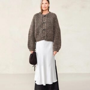 Chunky Jacket 2507-04 wzór na druty z włóczką