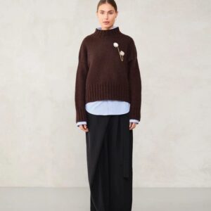 Mindy Sweater Chunky Edition 2507-05 wzór na druty z włóczką