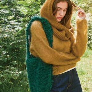 Boho Bag 2507-06 wzór na szydełko z włóczką