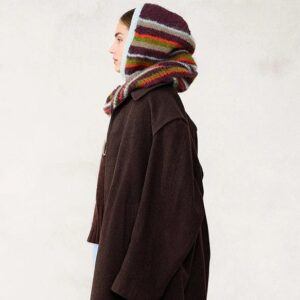 Snuggle Hood 2507-11b wzór na druty z włóczką