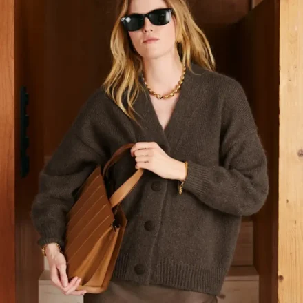 Agnes Cardigan 2409-10 wzór na druty z włóczką