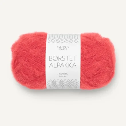 Alpakka Borstet Sandnes Garn OUTLET