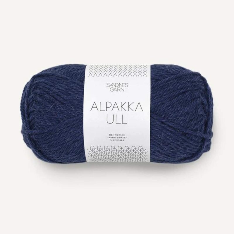 Włóczka Alpakka Ull Sandnes Garn