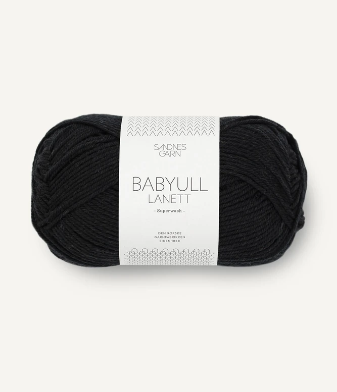 Babyull Lanett Sandnes Garn włóczka wełniana OUTLET