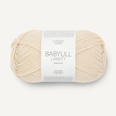 Babyull Lanett Sandnes Garn włóczka wełniana OUTLET