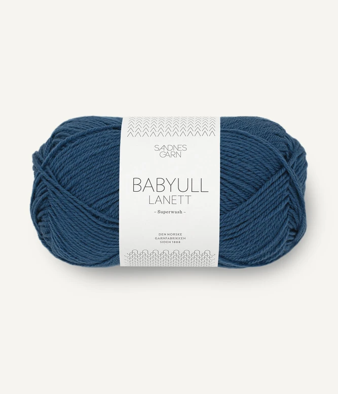 Babyull Lanett Sandnes Garn włóczka wełniana OUTLET