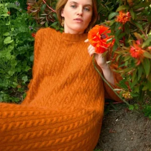 Bonnie Dress 2409-11 wzór na druty z włóczką